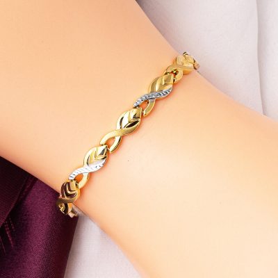 Sonsuzluklu 14 Ayar Altın Bileklik - 14K - 5.15g - EZ Gold