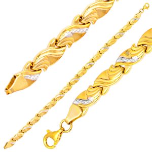 Kalemli 14 Carats Or Bracelet
