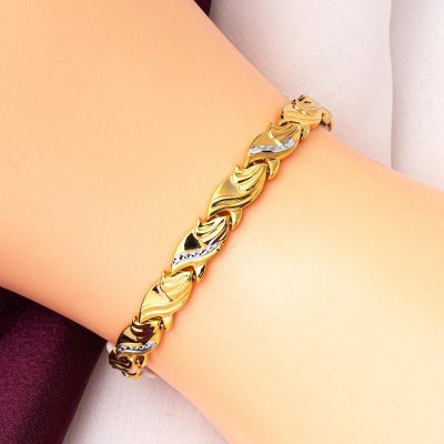 Kalemli 14 Ayar Altın Bileklik - 14K - 6.45g - EZ Gold