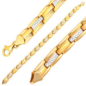 sans Pierre 14 Carats Or Bracelet
