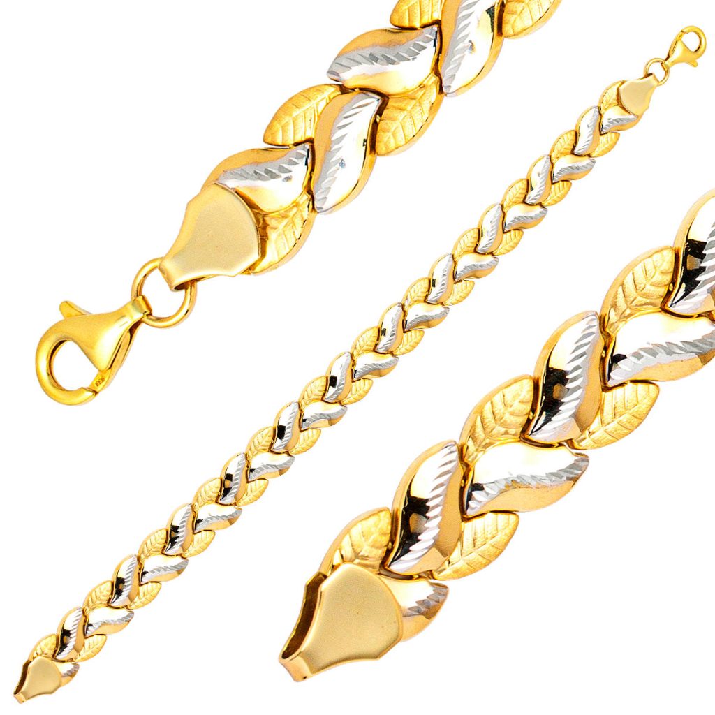 Ivy 14 Karat Gold Bracelet