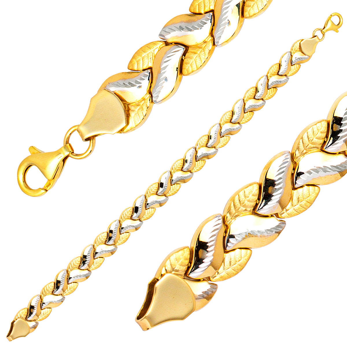 Ivy 14 Karat Gold Bracelet