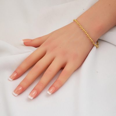 Doric Dizili Ünisex Gold Bracelet - 14K - 3.81g - EZ Gold