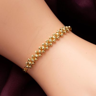 14K Balık Sırtı Doric Gold Bracelet - 14K - 3.47g - EZ Gold