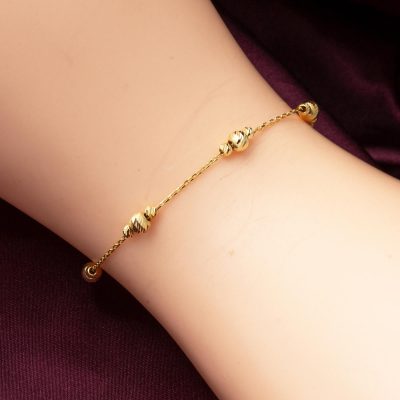 Spor 14K Gold Zincir Bracelet - 14K - 2.24g - EZ Gold
