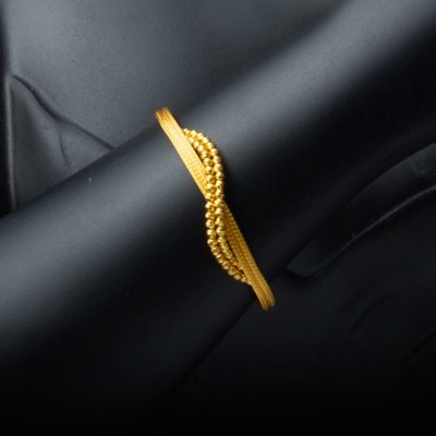 Ivy 14K Gold Woven Bracelet - 14K - 8g - EZ Gold