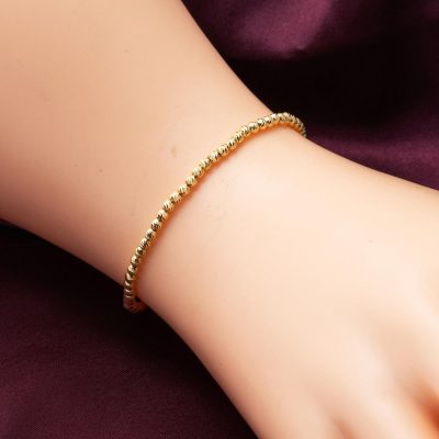 Top Goldlı 14K Zincir Bracelet - 14K - 3.92g - EZ Gold