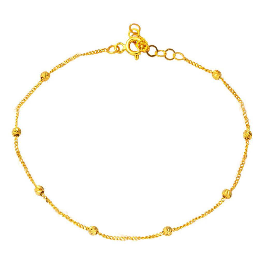 Top Gold 14 Karat Chain Bracelet