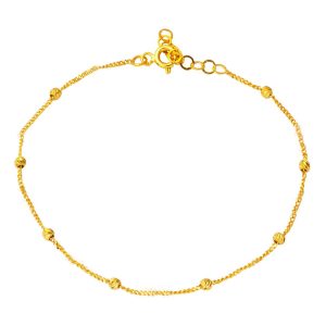 Top Gold 14 Karat Chain Bracelet