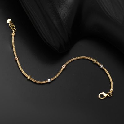 Top Goldlı 14K Zincir Bracelet - 14K - 3.36g - EZ Gold