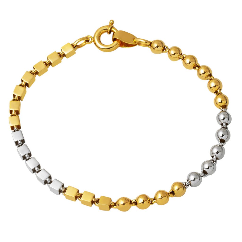 Küp Küp Top Top Gold Bracelet