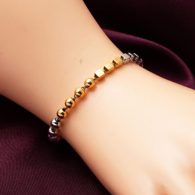 Küp Küp Top Top Gold Bracelet - 14K - 5.93g - EZ Gold
