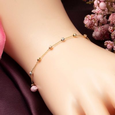 Top Altınlı 14 Ayar Zincir Bileklik - 14K - 1.35g - EZ Gold