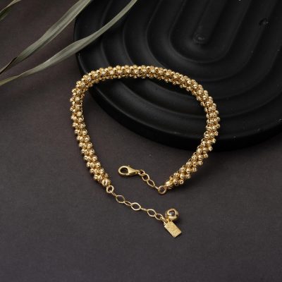 14 Ayar Sarı Altın Örgü Dorika Bileklik - 14K - 12.06g - EZ Gold