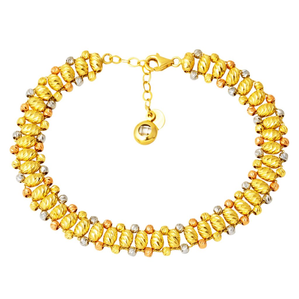 14 Karat Gold Top Top Bracelet