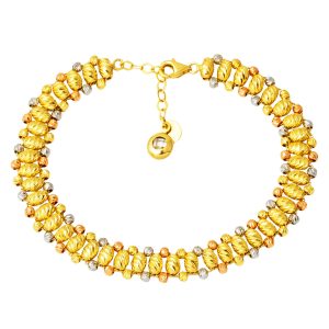 14 Karat Gold Top Top Bracelet