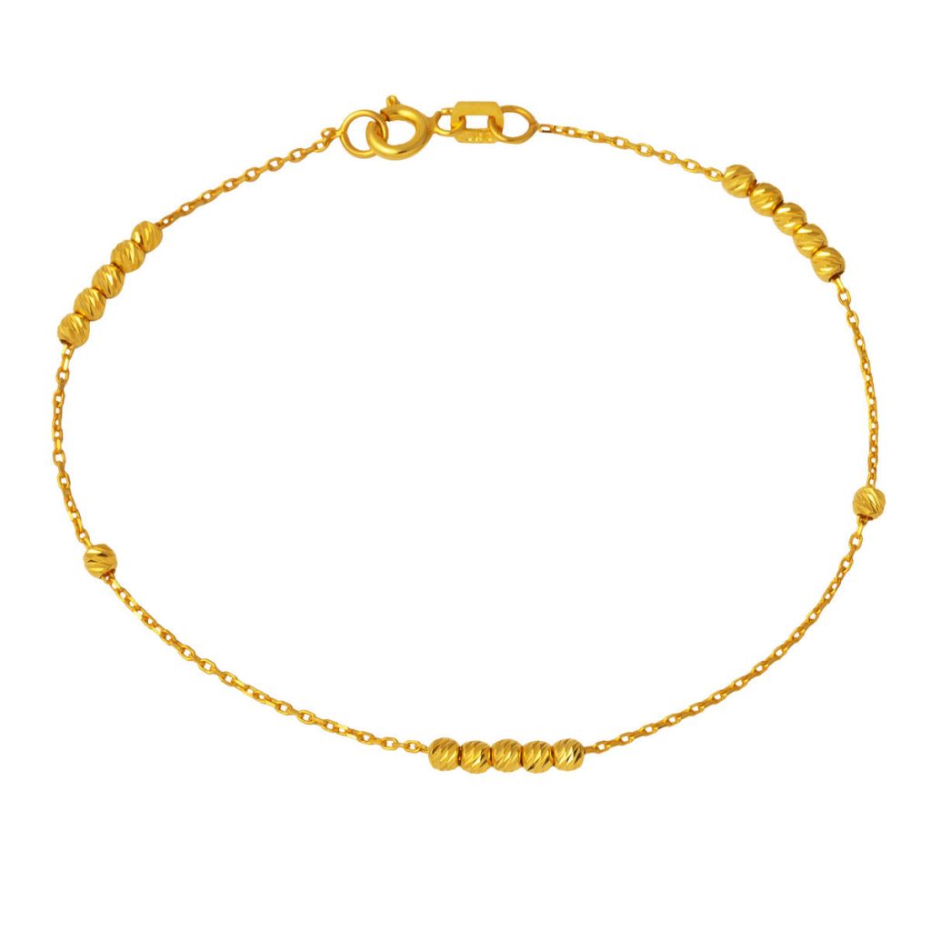 Boules Boules sans Pierre Or Bracelet