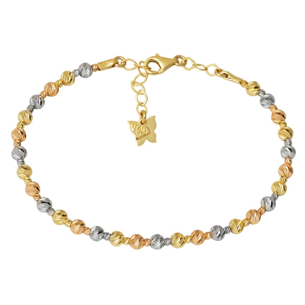 Ball 14 Karat Women's Gold Bracelet