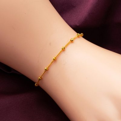 Toplu 14 Ayar Sarı Altın Bileklik - 14K - 1.14g - EZ Gold