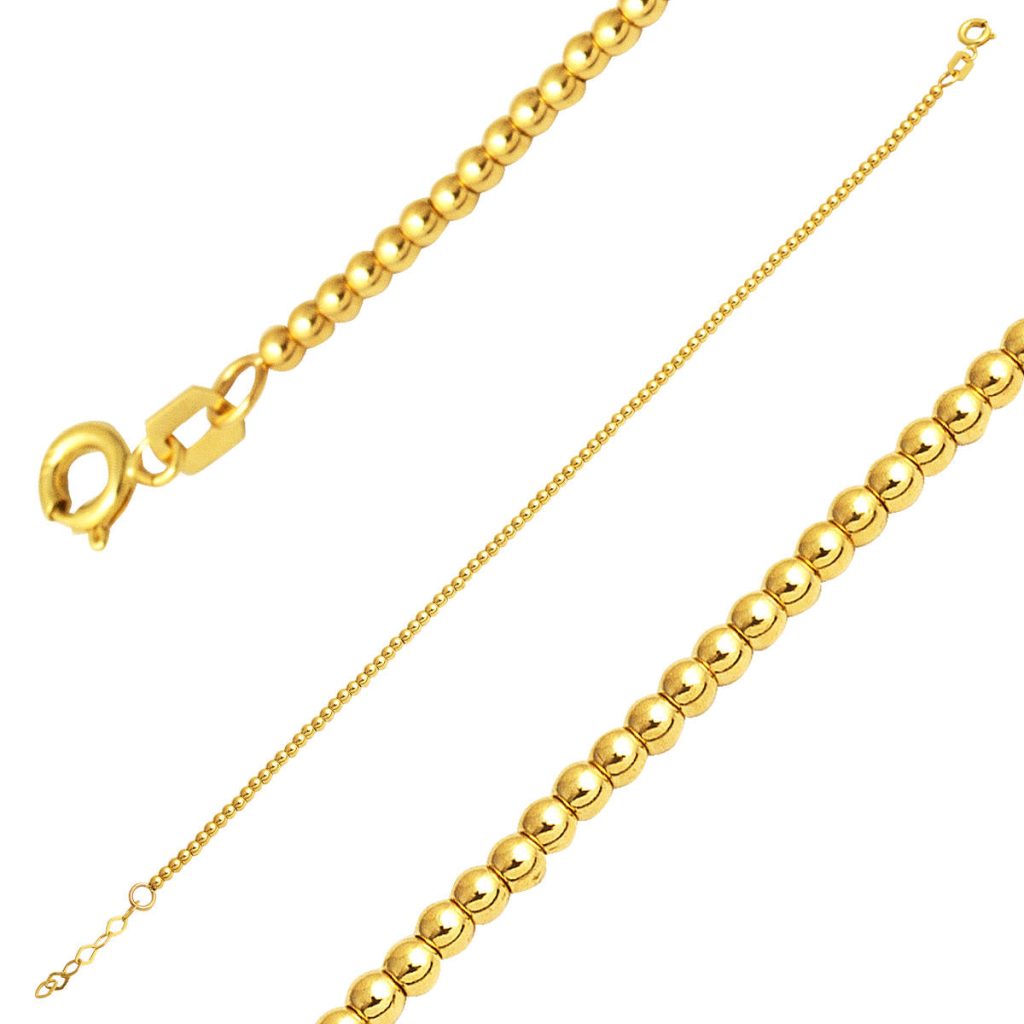Row Row Dizili Top Gold 14 Karat Bracelet