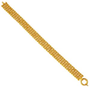 Boules en Or 14 Carats Bracelet