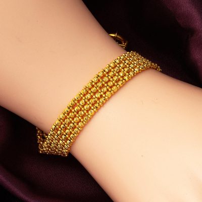 Top Top Altınlı 14 Ayar Bileklik - 14K - 17.42g - EZ Gold