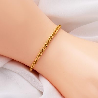 Karayel 14K Gold Zincir Bracelet - 14K - 3.1g - EZ Gold