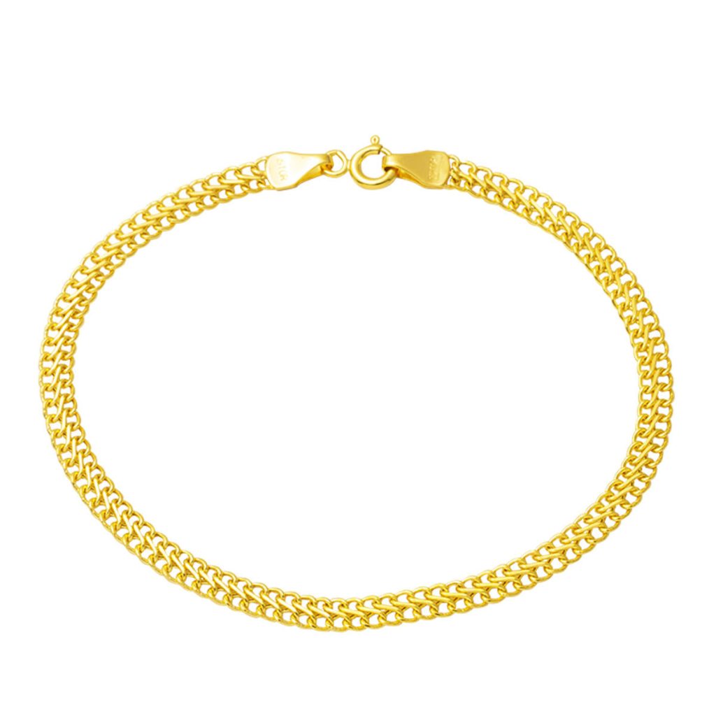 Örme Chain 14 Karat Gold Bracelet