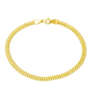 Örme a Chaine 14 Carats Or Bracelet