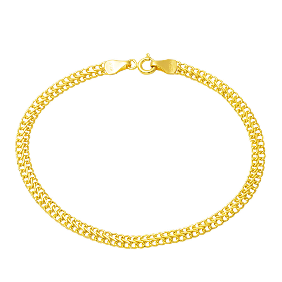Örme Chain 14 Karat Gold Bracelet