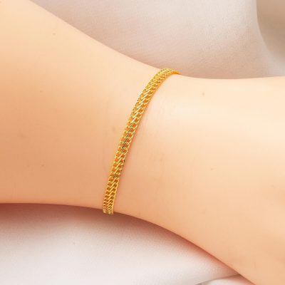 Örme Zincirli 14K Gold Bracelet - 14K - 1.39g - EZ Gold
