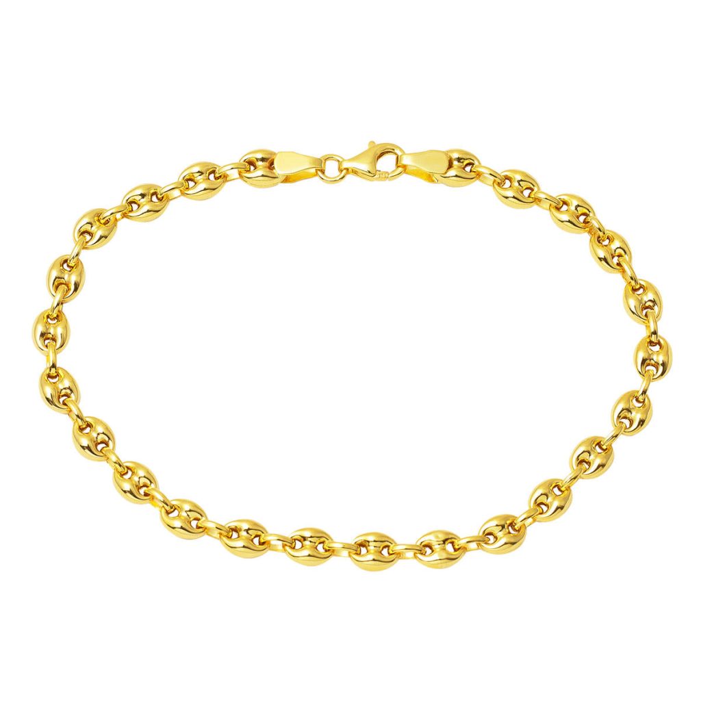Gemici Düğümü 14 Karat Gold Bracelet