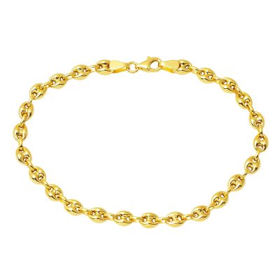 Gemici Düğümü 14K Gold Bracelet