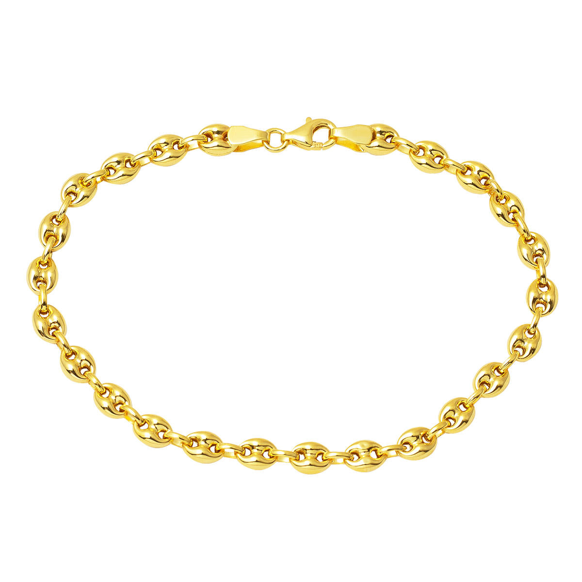 Gemici Düğümü 14 Karat Gold Bracelet