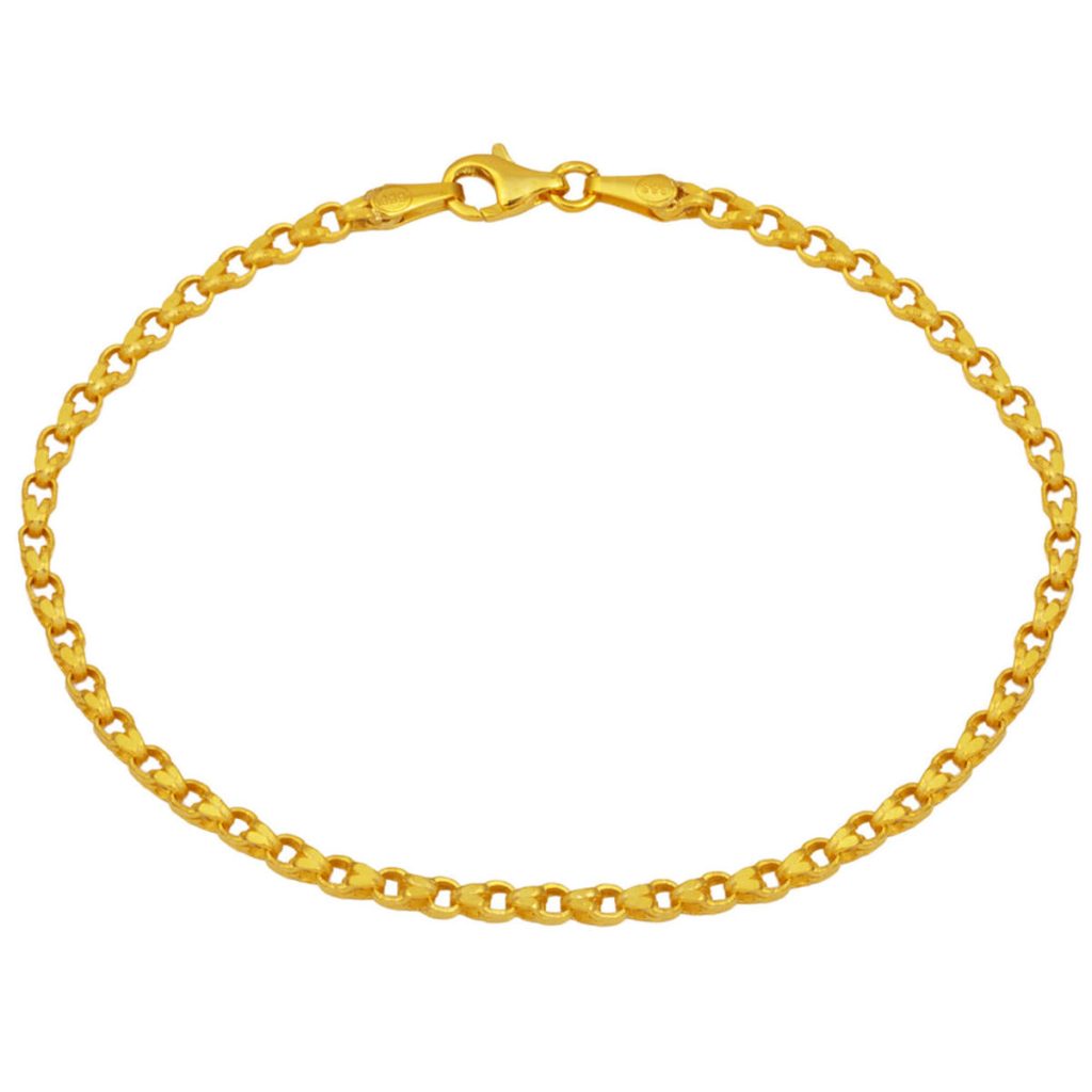 Güverse a Chaine Or Bracelet