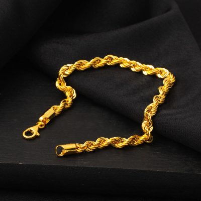 14 Ayar Altın Halat Zincir Bileklik - 14K - 3.29g - EZ Gold