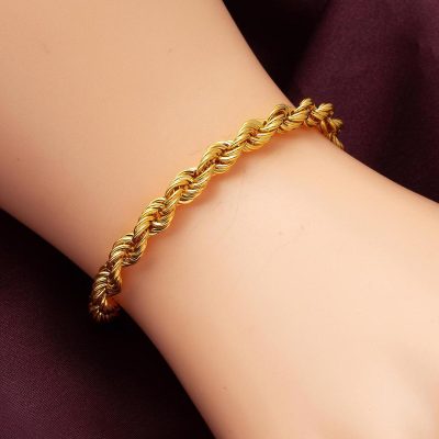 Spor Burma Zincir Bileklik - 14K - 2.82g - EZ Gold