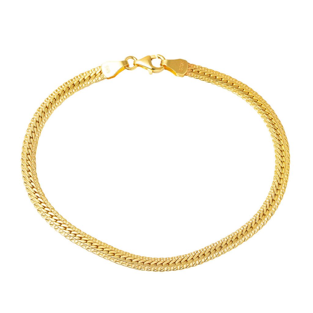 Buse Chain Gold Bracelet