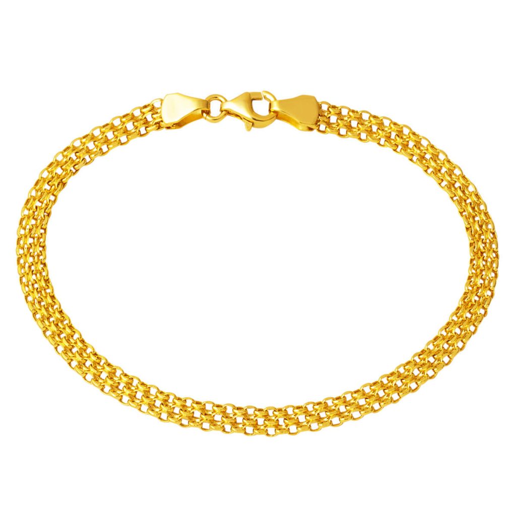 Bismark 14 Carats Or Bracelet
