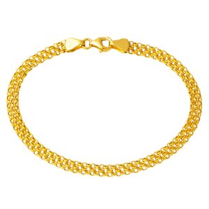 Bismark 14 Carats Or Bracelet
