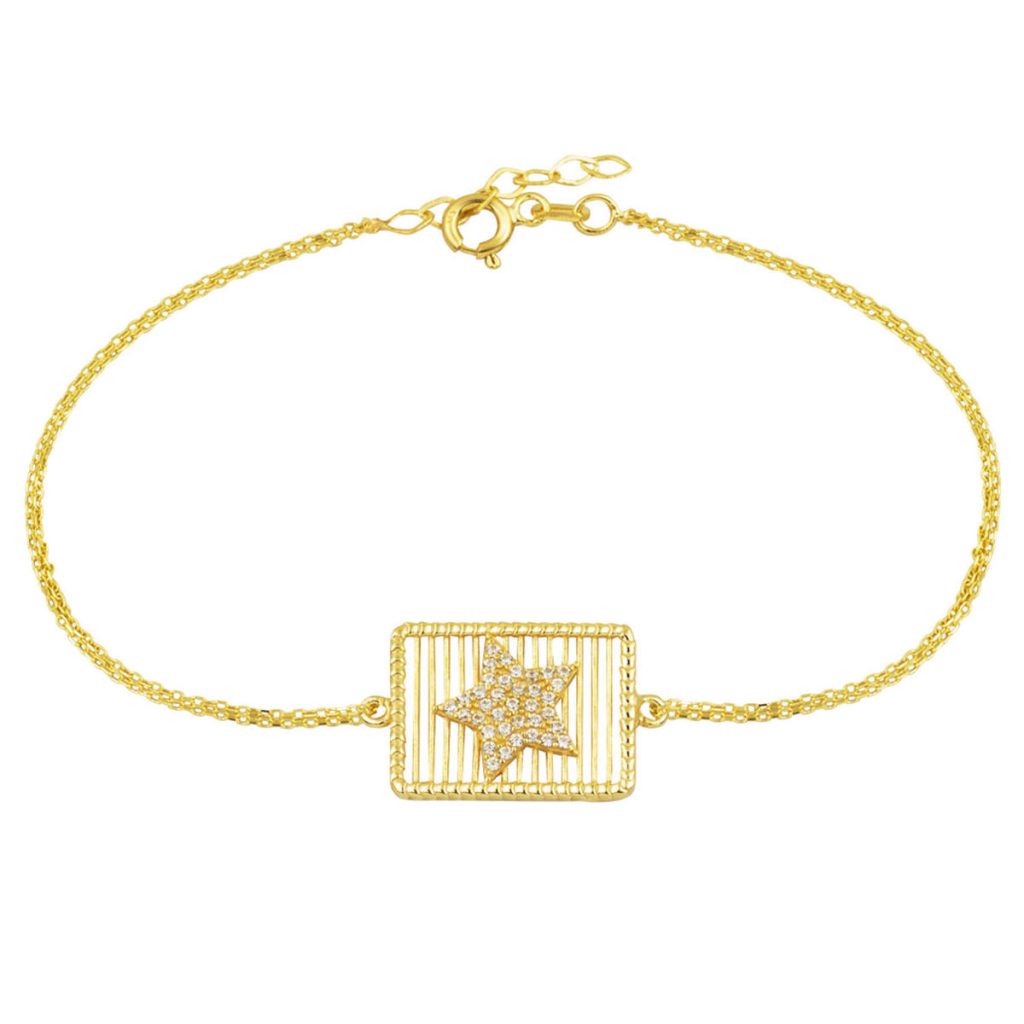 Gold Star Bracelet