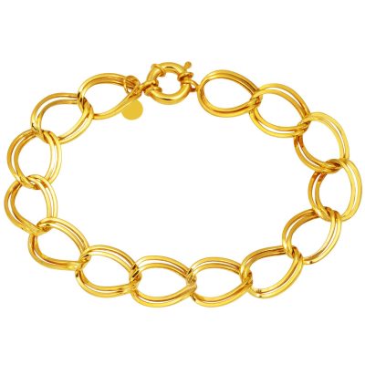 Voie Lactee Model Çift Ringed Or Bracelet