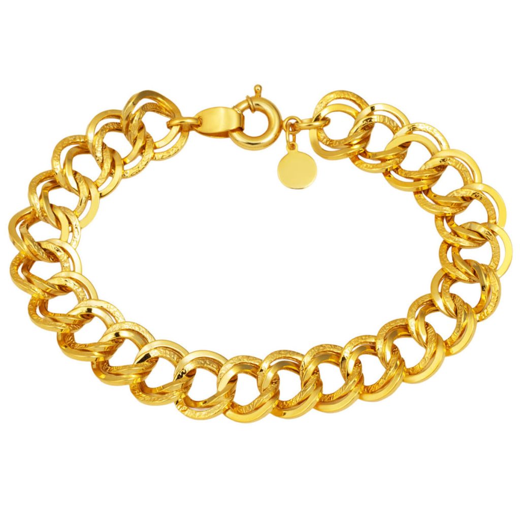 Milky Way Kalemli Yellow Gold Bracelet
