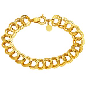 Milky Way Kalemli Yellow Gold Bracelet