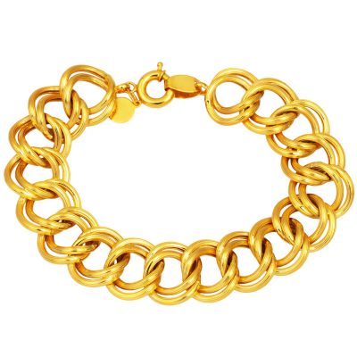Voie Lactee Or sans Pierre Bracelet