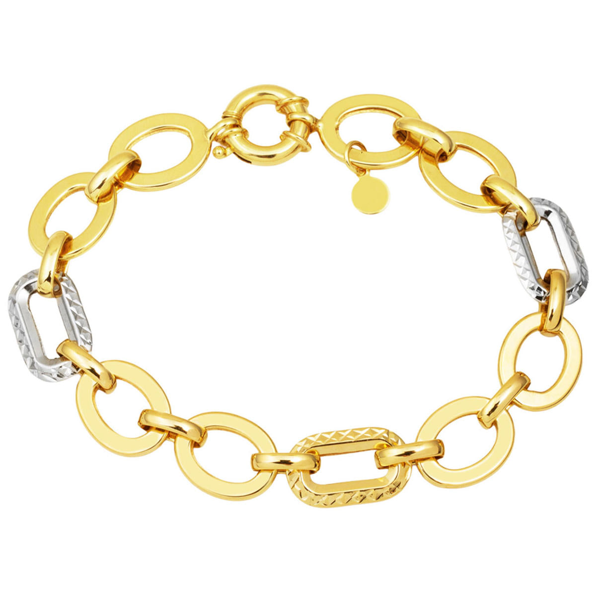 Voie Lactée Or Bracelet İki Coloré