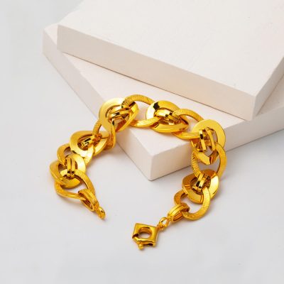 Samanyolu Tasarımlı 22 Ayar Altın Bileklik - 22K - 20.06g - EZ Gold