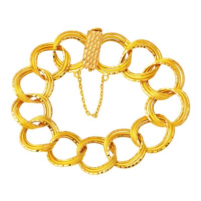 22K Samanyolu Bracelet Gold