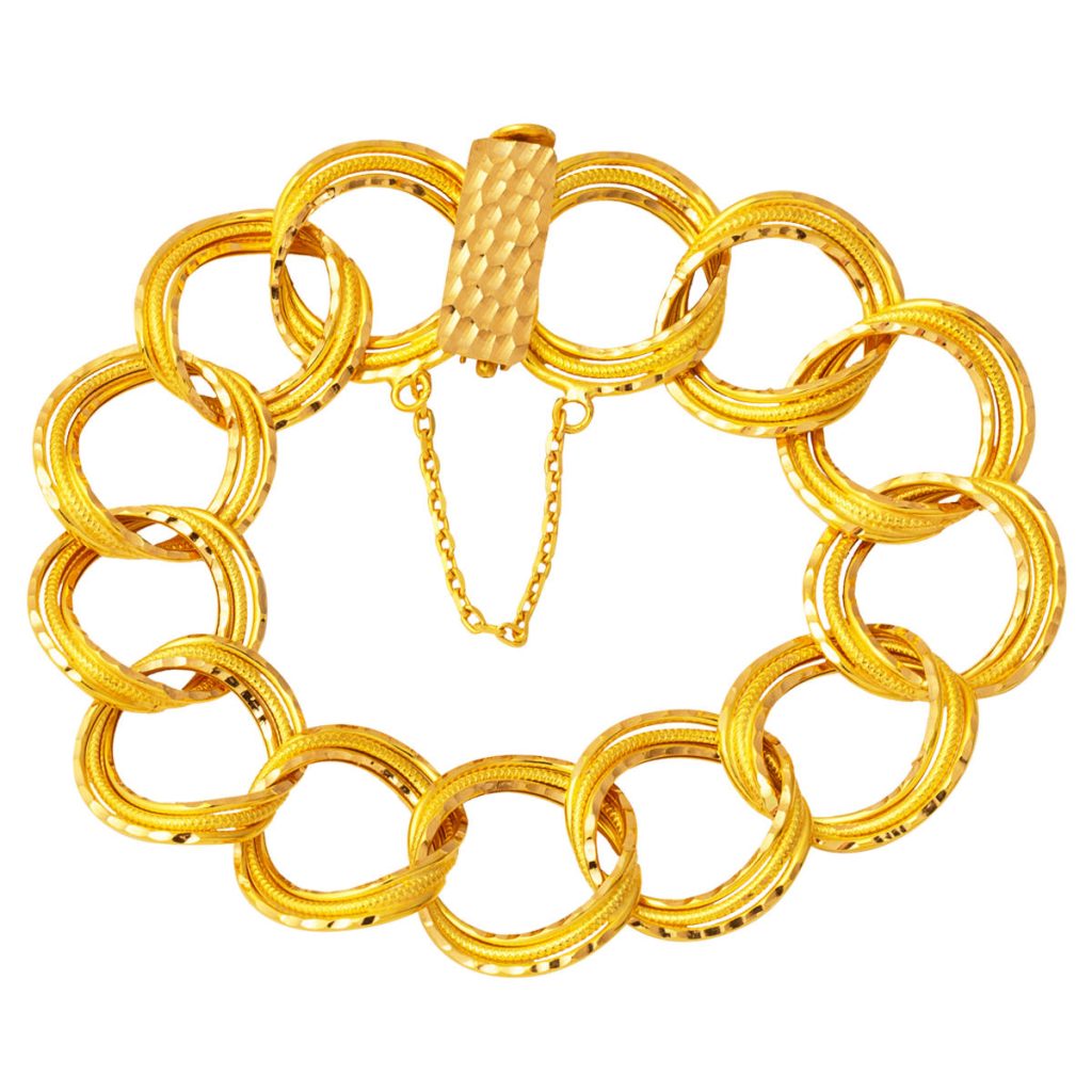 Voie Lactée Bracelet 22 Carats Or