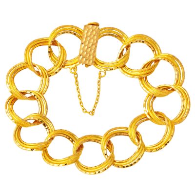 Samanyolu Bracelet 22K Gold